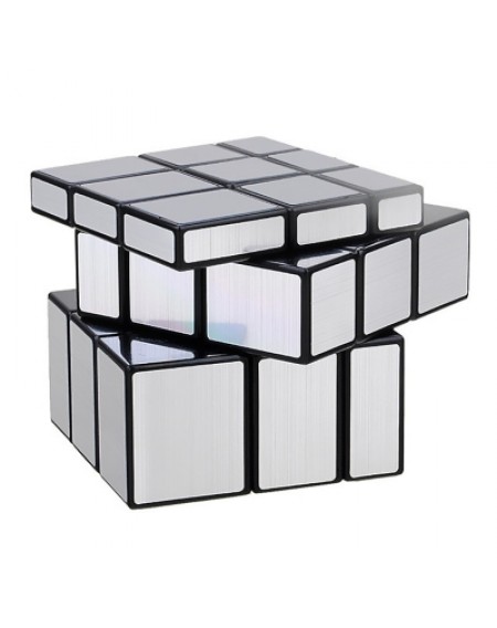 Speed Puzzle Gold and Silver Creative Irregular Mirror Magic Cube