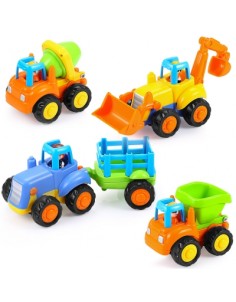 326 4 Car Toys
