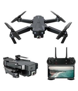 SG107 HD Aerial Folding Drone with Switchable 4K 50X Zoom RC Quadcopter RTF